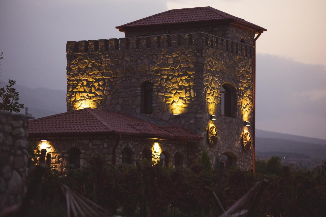 Chateau Tetri Bairagebi White Flags Kisiskhevi Exterior photo